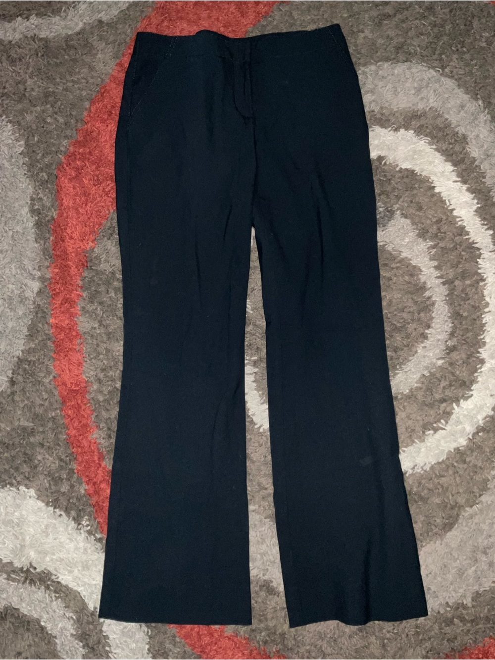 Kenneth Cole women’s Black Boot Cut Dress Pants size 4